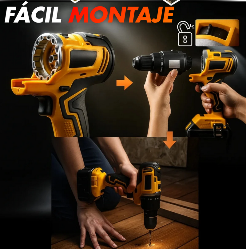 Kit Herramienta Multifunciones 10 en 1 PowerMax| Oferta Imperdible🎁