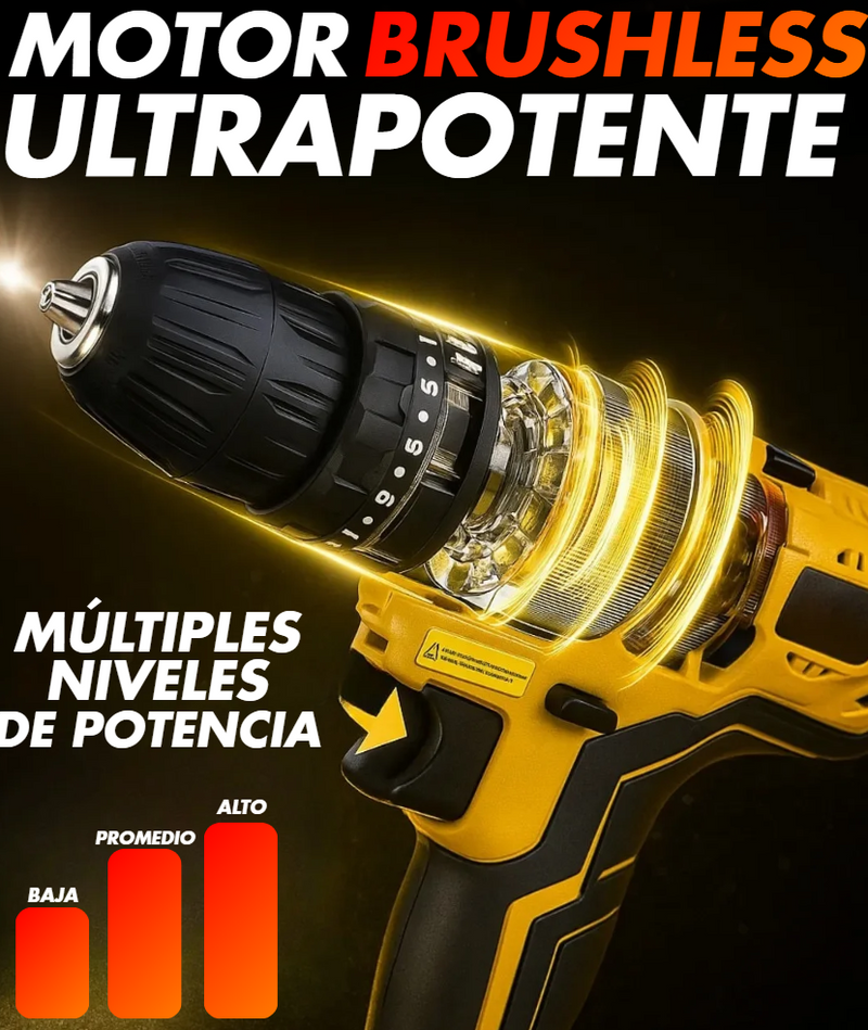 Kit Herramienta Multifunciones 10 en 1 PowerMax| Oferta Imperdible🎁