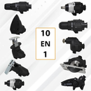 Kit Herramienta Multifunciones 10 en 1 PowerMax| Oferta Imperdible🎁